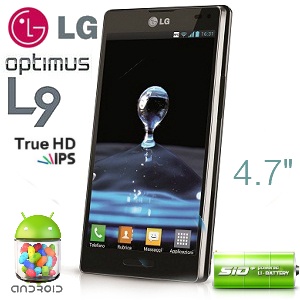 iBood - LG Optimus L9 Android Smartphone met 4,7 inch IPS scherm