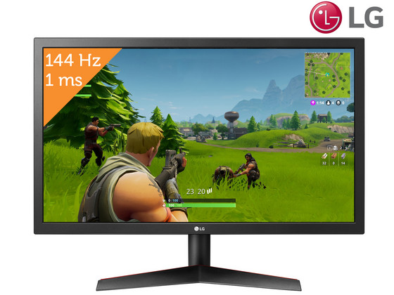 iBood - LG UltraGear Full HD Gaming Monitor