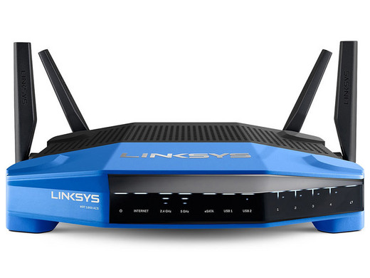 iBood - Linksys Dual-Band Router | 1.6 GHz CPU