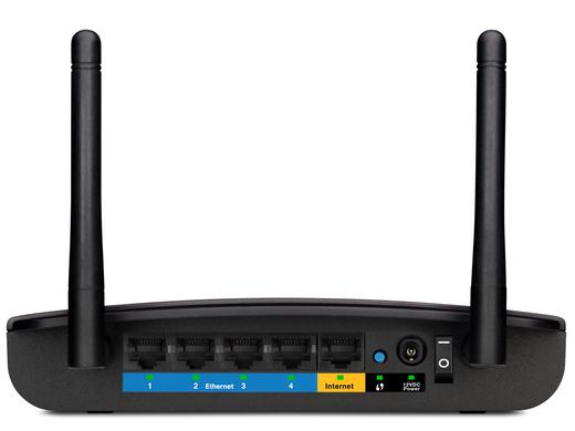 iBood - Linksys E1700 Gigabit N300 Router