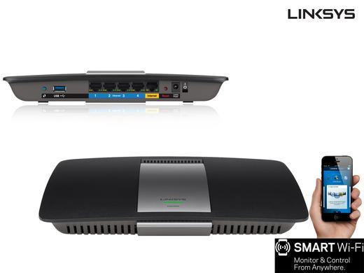 iBood - Linksys EA6300 Smart Wi-Fi Router
