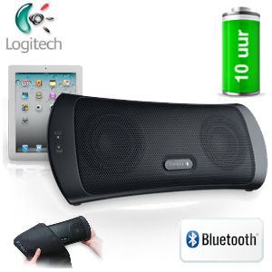 iBood - Logitech Draagbare Bluetooth Speaker voor alle bronnen met A2DP Bluetooth®