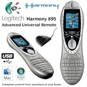 iBood - Logitech Harmony 895 Advanced Universal Afstandsbediening