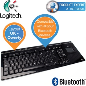iBood - Logitech MediaBoard Pro Wireless Keyboard