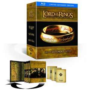 iBood - Lord of the Rings -  Extended edition (15 blu-ray box)