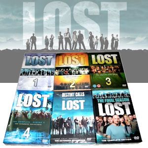 iBood - Lost – the complete edition - seizoen 1 t/m 6 op 36 dvd’s!