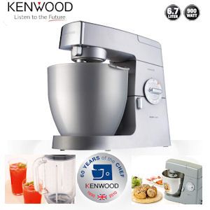 iBood - Maak koken moeiteloos en plezierig met de Kenwood KM631 Chefklassieke mixer!