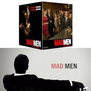 iBood - Mad Men 16-delige DVD bundel seizoen 1 t/m 4