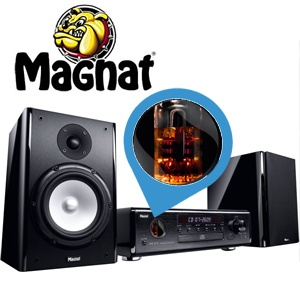 iBood - Magnat MC2 S Receiver & CD-Speler inclusief Speakers