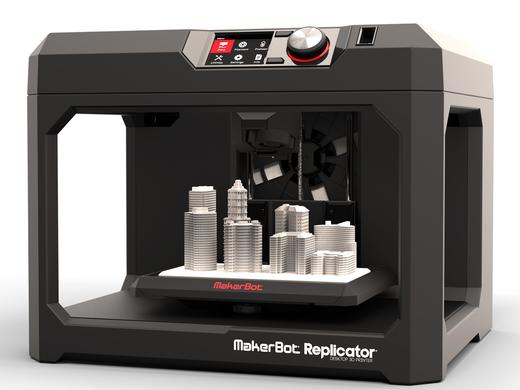 iBood - MakerBot Replicator 3D Printer