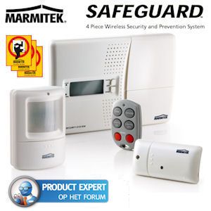 iBood - Marmitek SafeGuard 4-Delige Beveiligingsset met 25 Euro Korting op Accessoires