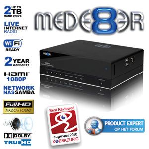 iBood - Mede8er Full HD Networked Media Tank met nieuwste Realtek chipset