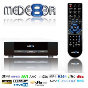 iBood - Mede8er MED400X Mini Full HD Media Player