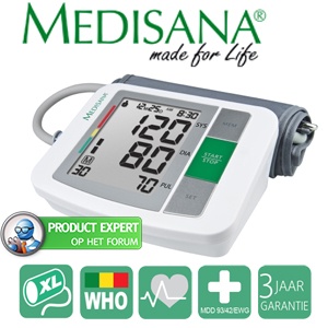 iBood - Medisana bloeddrukmeter BU 510 met hartritmestoornisdetectie
