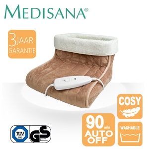 iBood - Medisana FWS Voetenwarmer - “Nooit meer koude voeten!”