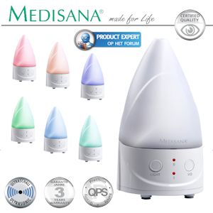 iBood - Medisana LED lamp met 6 kleuren en Aromaverstuiver met twee intensiteiten