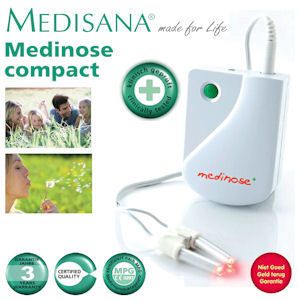 iBood - Medisana Medinose Compact tegen Hooikoorts, Huisstof en Dierenhaar-Allergie