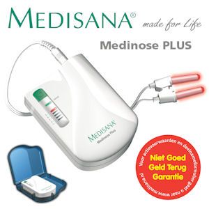 iBood - Medisana Medinose Plus tegen Hooikoorts, Huisstof en Dierenhaar-Allergie