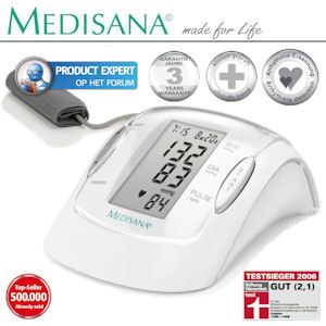 iBood - Medisana MTP Bovenarm Bloeddrukmeter met Hartritmestoornisdetectie