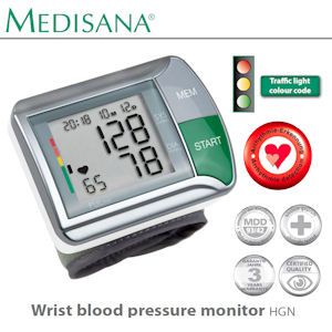 iBood - Medisana Polsbloeddrukmeter met Hartritmestoornisdetectie – Hou je Bloeddruk in de Gaten!