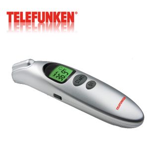 iBood - Meet of je een heethoofd bent met de Telefunken Infrared Clinical Thermometer
