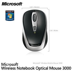 iBood - Microsoft Wireless Mobile Mouse 3000
