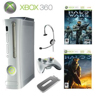 iBood - Microsoft Xbox 360 Pro Best Of Halo Pack met 5 games