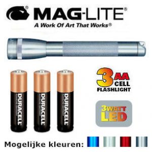 iBood - Mini Maglite Magled 3AA LED Flashlight