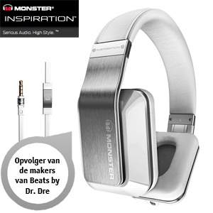 iBood - Monster Inspiration Noise canceling Over-Ear Headphones
