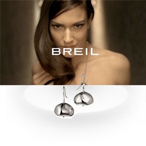 iBood - Mooie zilveren Breil oorbellen voor elke gelegenheid!