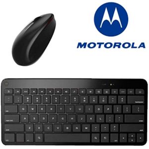 iBood - Motorola wireless keyboard + mouse