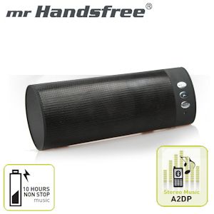 iBood - Mr Handsfree Blue Beat m100; Bluetooth & Wireless stereo speaker