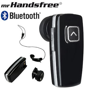 iBood - mrHandsfree Blue Twin Bluetooth Headset
