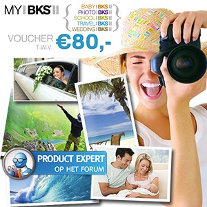 iBood - MyBKS voucher voor jouw eigen exclusieve vakantiefotoalbum ter waarde van €80,-