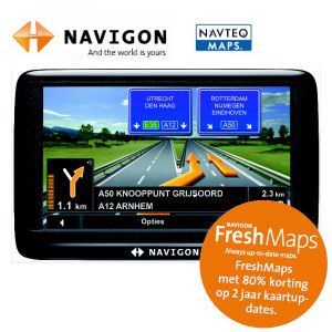 iBood - Navigon 40 easy navigatie systeem – Voor mensen die van handig houden!