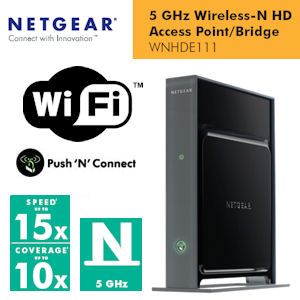 iBood - Netgear 5GHz Wireless-N HD Gaming & Networking Access Point