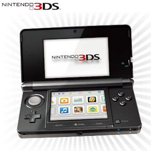 iBood - Nintendo 3DS Cosmos Black