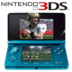 iBood - Nintendo 3DS Lagoon Blue