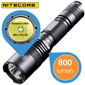 iBood - Nitecore MT26 tactische zaklamp met 800 lumens!