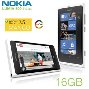 iBood - Nokia Lumia 800 Windows Phone 7.5 wit