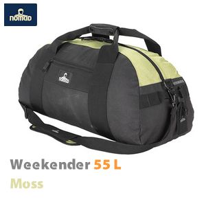 iBood - Nomad Weekender 55L weekendtas Moss