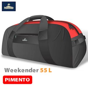 iBood - Nomad Weekender 55L weekendtas Pimento