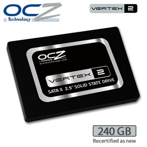 iBood - OCZ Vertex 2 Solid State Drive 240GB - recertified as new