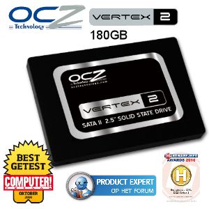iBood - OCZ Vertex 2 SSD Recertified as new - De nieuwe generatie harde schijf: schokbestendig maar vooral supersnel!