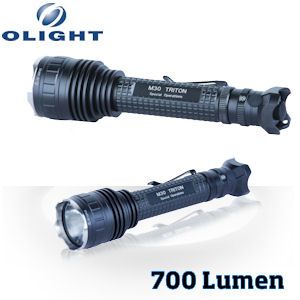 iBood - Olight M30 Triton: klein en compact met een grootse lichtopbrengst van 700 Lumen!