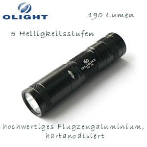 iBood - Olight T10 (190 Lumen - Cree 7090 XR-E LED)