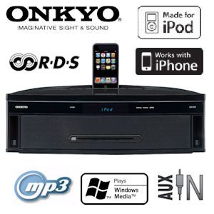 iBood - Onkyo CBX-300 High End CD/iPod/FM Audio Systeem