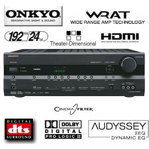 iBood - Onkyo HTR-518 Home Cinema Receiver met 4 x HDMI en Audyssey 2EQ