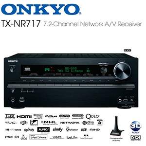iBood - Onkyo NR717 Reciever