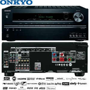 iBood - Onkyo TX-NR525 5.2-Channel Network A/V Receiver